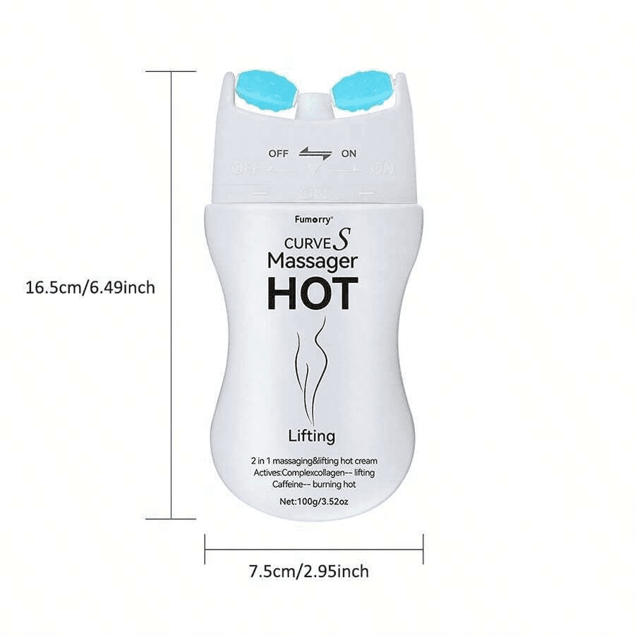 Body Curve Massager Lifting Hot Cream