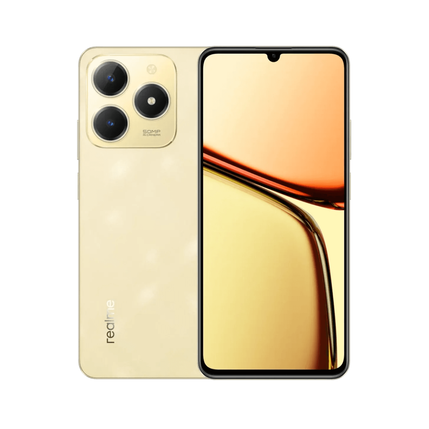 Realme C61 Lte 8Gb 256Gb - Sparkle Gold