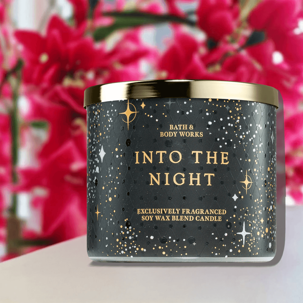 Scented Candle - Into The Night