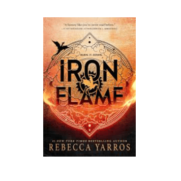 H3-92 - Iron Flame - Holly Jackson