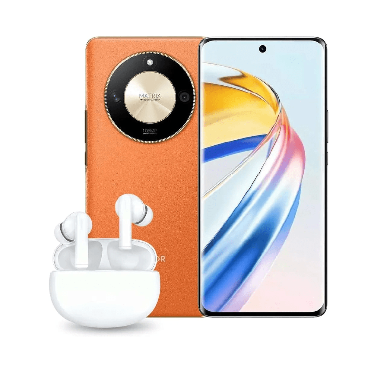 Honor X9C 5G 12Gb 256Gb – Sunrise Orange Mobile+Airbuds X5