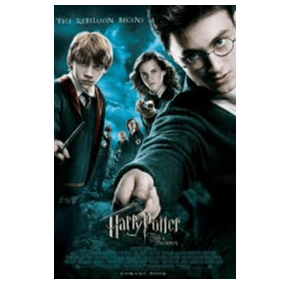 H4-39 - Harry Potter And The Order Of The Phoenix - Scholastic