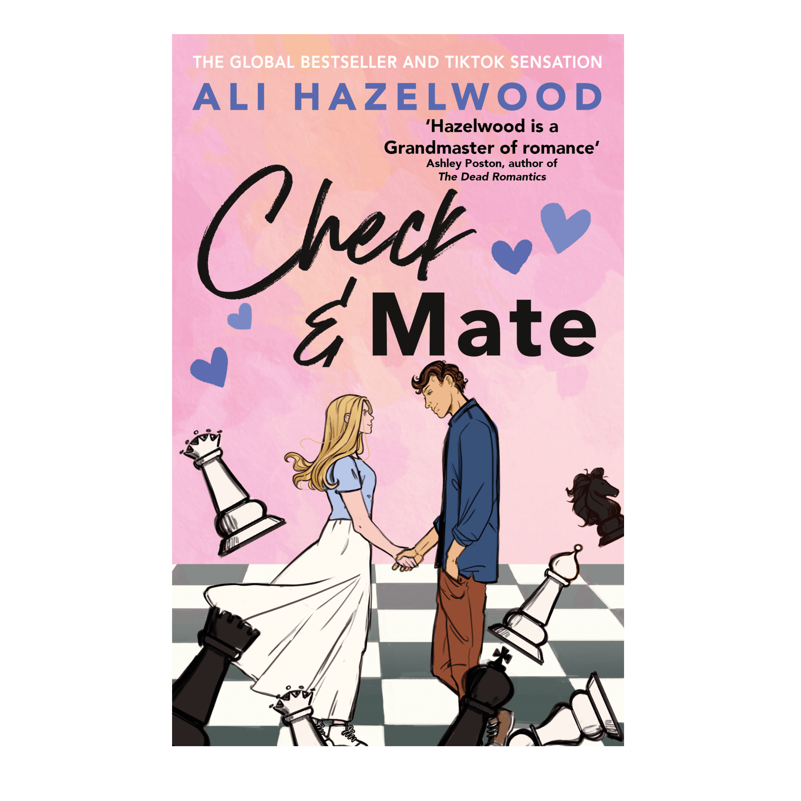 H3-57 - Check & Mate: The Instant Sunday Times Bestseller And Goodreads Choice Awards Winner For 2023 - An Enemies-To-Lovers Romance That Will Have You Hooked! - Ali Hazelwood