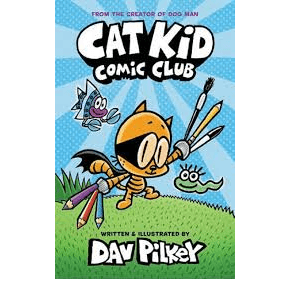 H4-39 - Cat Kid Comic Club Collaborations - Scholastic