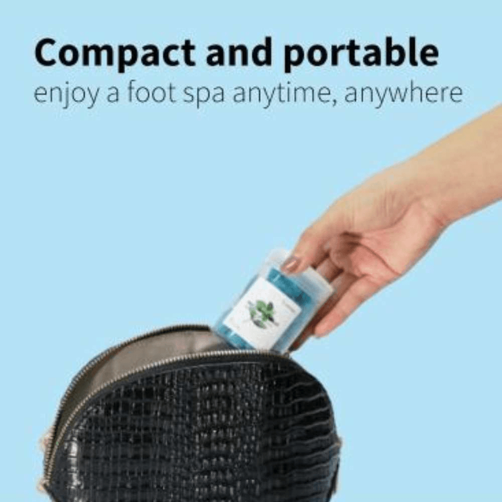 Minty Foot Spa Bath Bomb