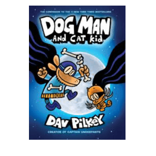 H3-45 - Dog Man And Cat Kid - Dav Pilkey