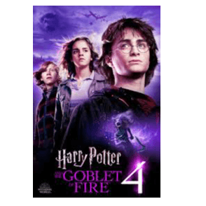 H4-39 - Harry Potter And The Goblet Of Fire - Scholastic