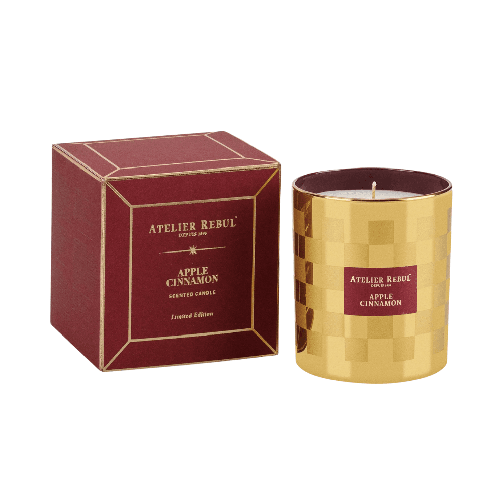أتيليه ريد شمعة معطرة - تفاح وقرفة - 210 جرام