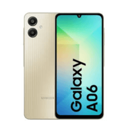 Samsung Galaxy A06 - 64 Gb - 4 Gb Ram Gold 4G Lte