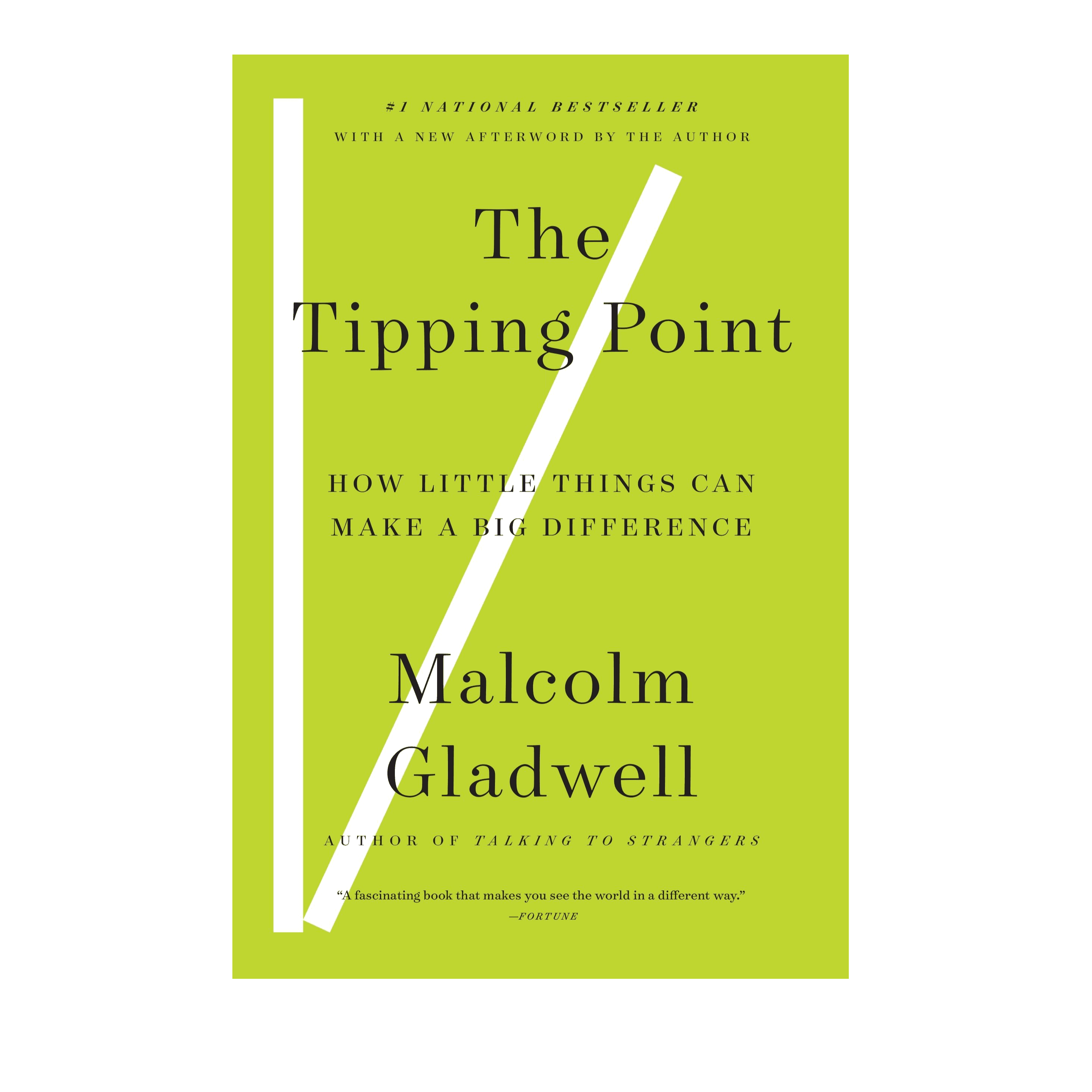 H3-57 - The Tipping Point: How Little Things Can Make A Big Difference - Malcolm Gladwell