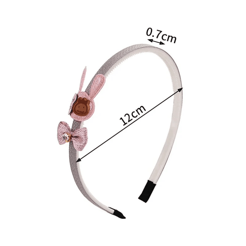 سارة طوق شعر للأطفال (01,02,03,04) Oumy015