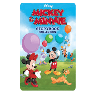 H2-84 - storybook - Mickey and Minnie - نهضة مصر