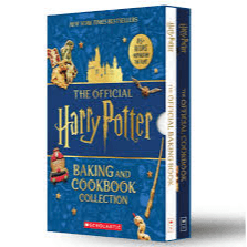 H5-32 - The Official Harry Potter Baking And Cookbook Collection - Joanna Farrow