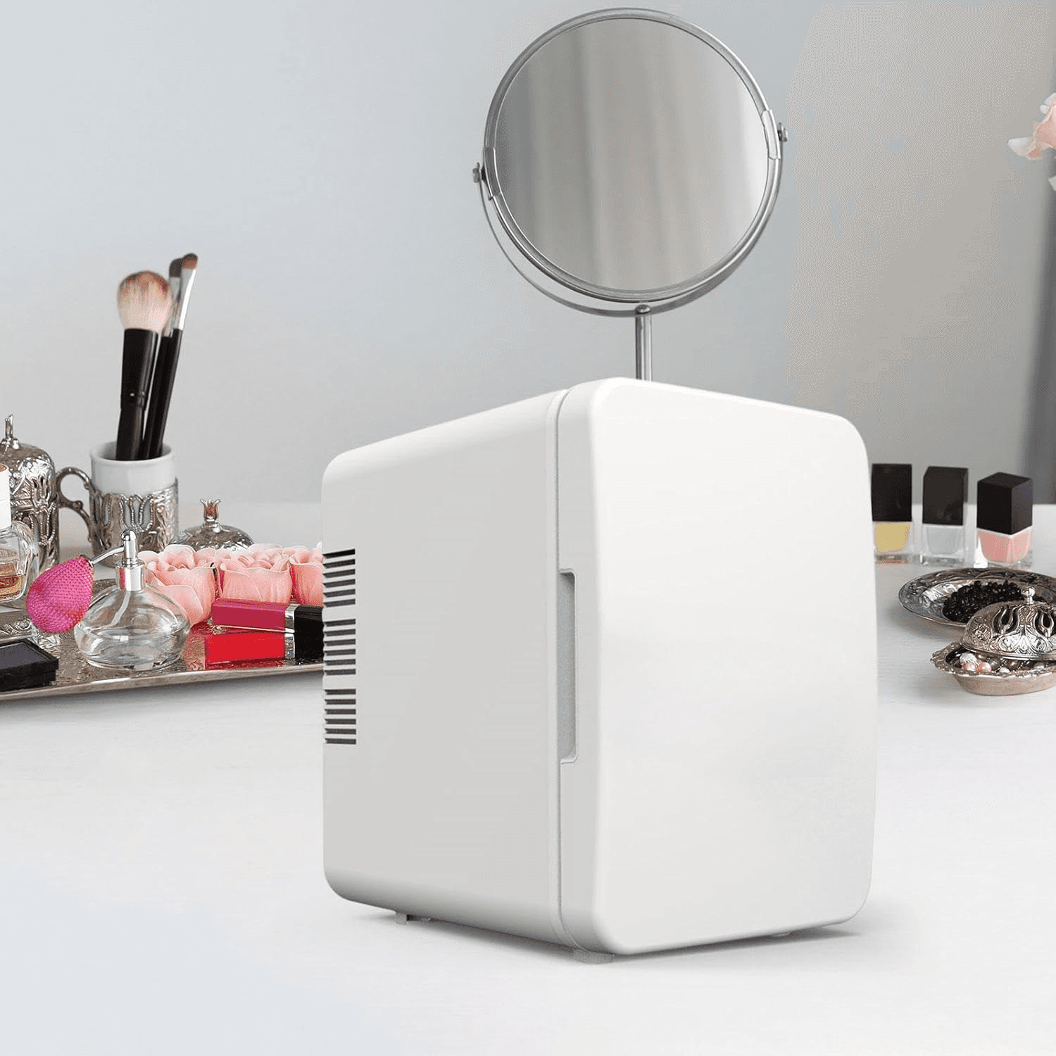 Mini Fridge - White