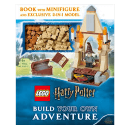 H5-32 - Lego Harry Potter Build Your Own Adventure - Dorling Kindersley Ltd (Dk)