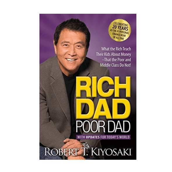 H3-57 - Rich Dad Poor Dad: What The Rich Teach Their Kids About Money That The Poor And Middle Class Do Not! - Robert T. Kiyosaki