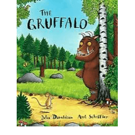 H5-32 - My First Gruffalo: The Gruffalo Puppet Book - Julia Donaldson