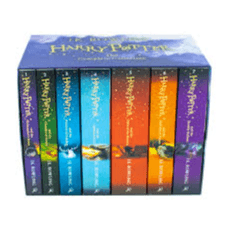 H1-48 - The Complete Harry Potter 7 Books Collection Boxed - Y.Publishers