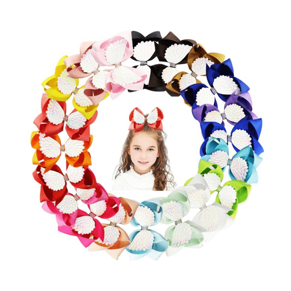 سارة أطفال H.clip Angelwings Oufs006-011 Asstd