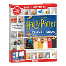 H5-32 - Harry Potter Clay Charms Activity Kit - Editors Of Klutz