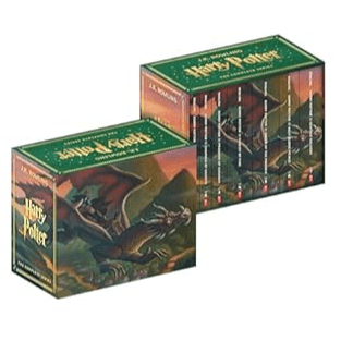 H4-39 - Harry Potter Boxset Books 17 Pb - Scholastic