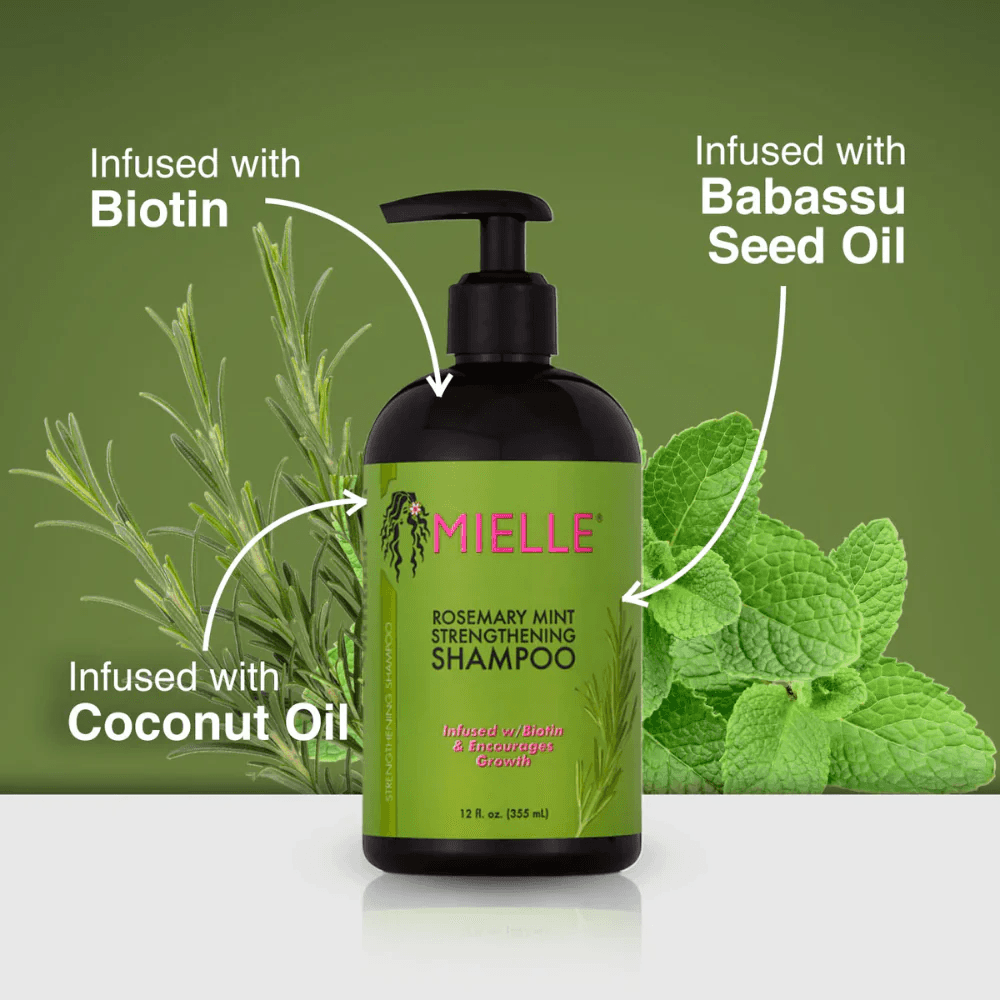 Mielle Rosemary Mint Strengthening Shampoo