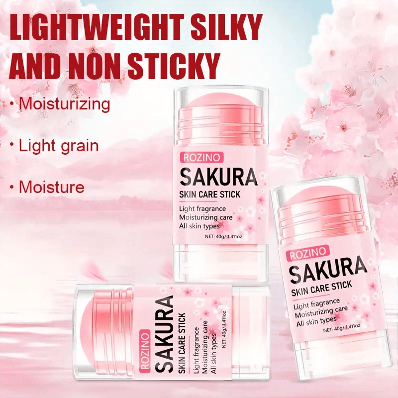 Sakura Skin Care Stick