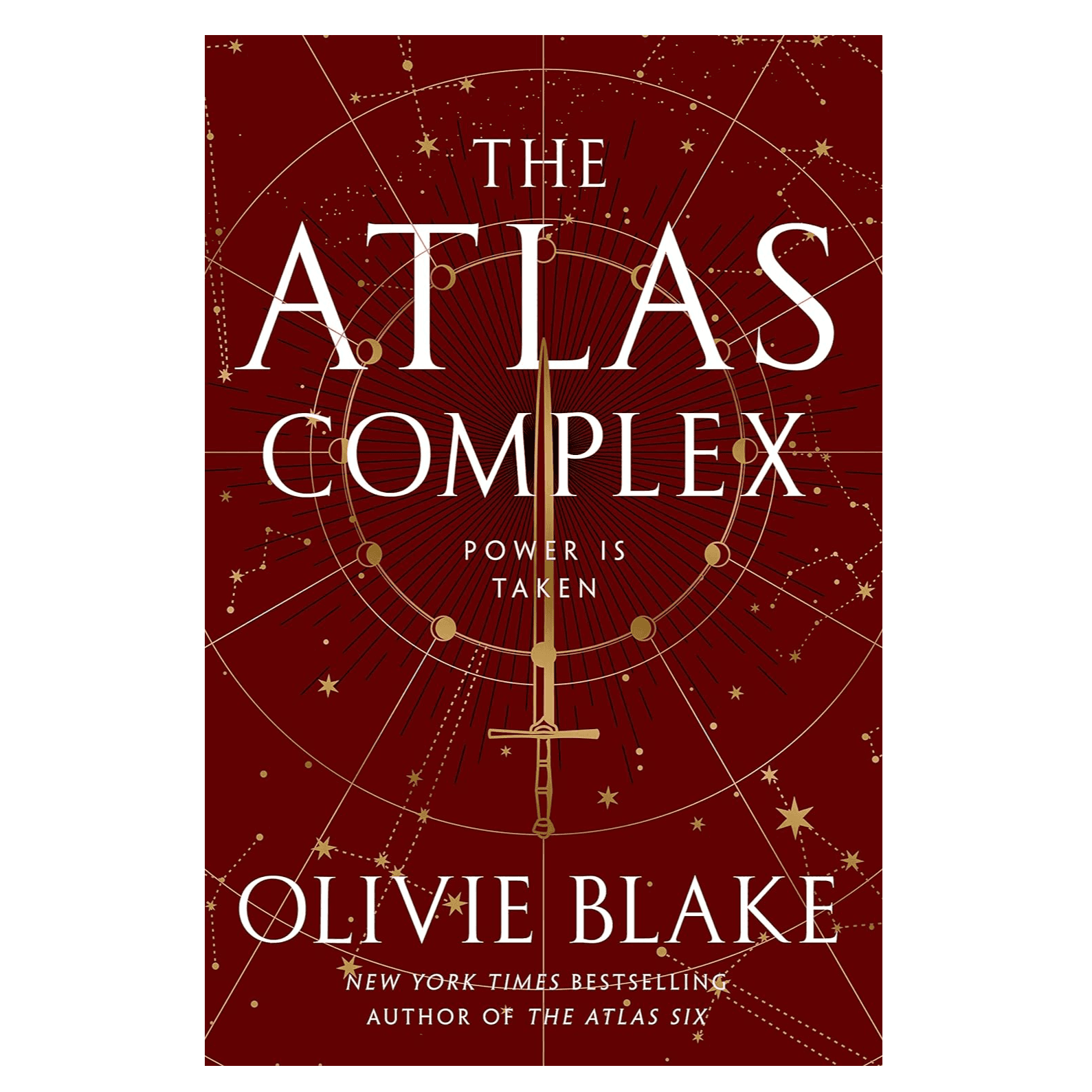 H5-32 - The Atlas Complex - Olivie Blake