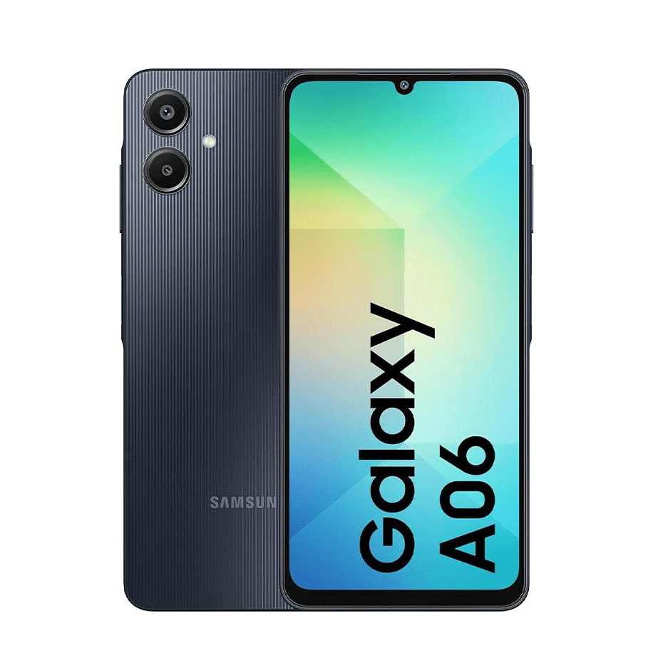 Samsung Galaxy A06 - 128 Gb - 6 Gb Ram Black 4G Lte