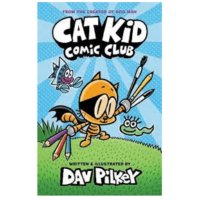 H4-39 - Cat Kid Comic Club Perspectives - Scholastic