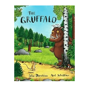 H5-32 - The Gruffalo: A Pop-Up Flap Book - Julia Donaldson