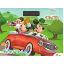 H1-38 - Mickey - Color Me Color me (with stickers) - Disney