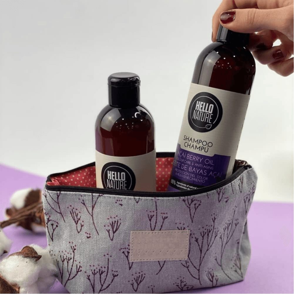 Hello Nature Acai Berry Shampoo 300 Ml