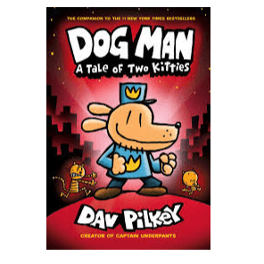 H5-32 - Dog Man: A Tale Of Two Kitties - Dav Pilkey