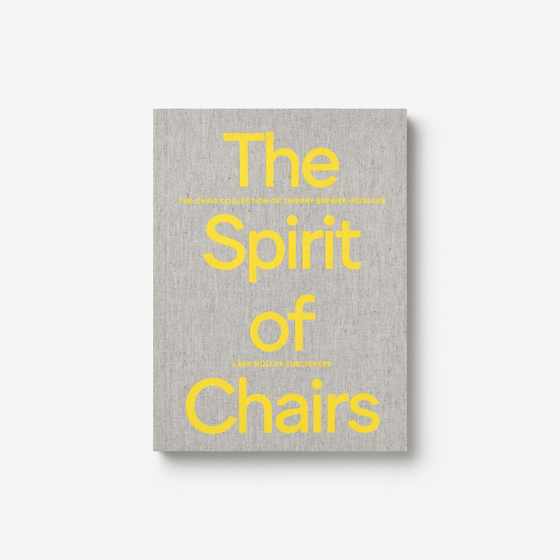 H3-59 - Spirit of Chairs: The Chair Collection of Thierry Barbier-Mueller - Prestel