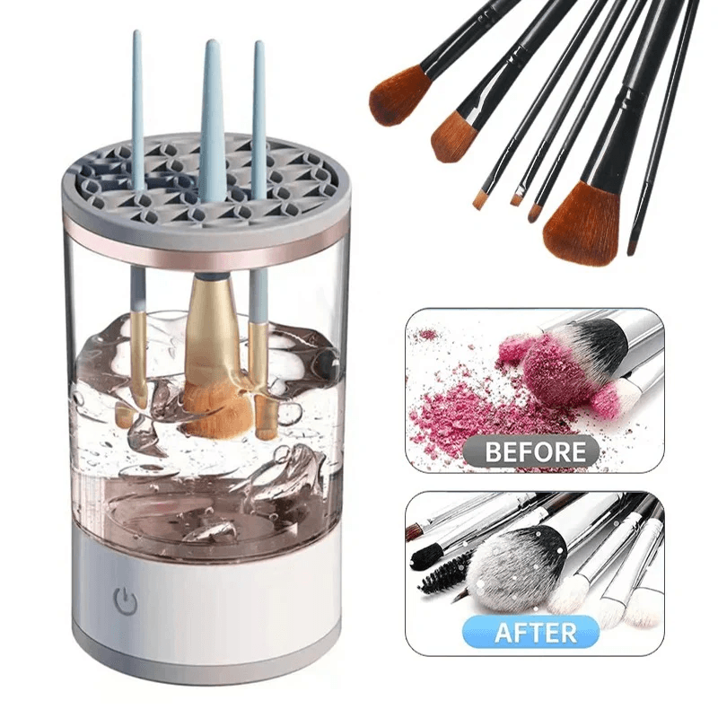 Electric Brush Cleanser - Black