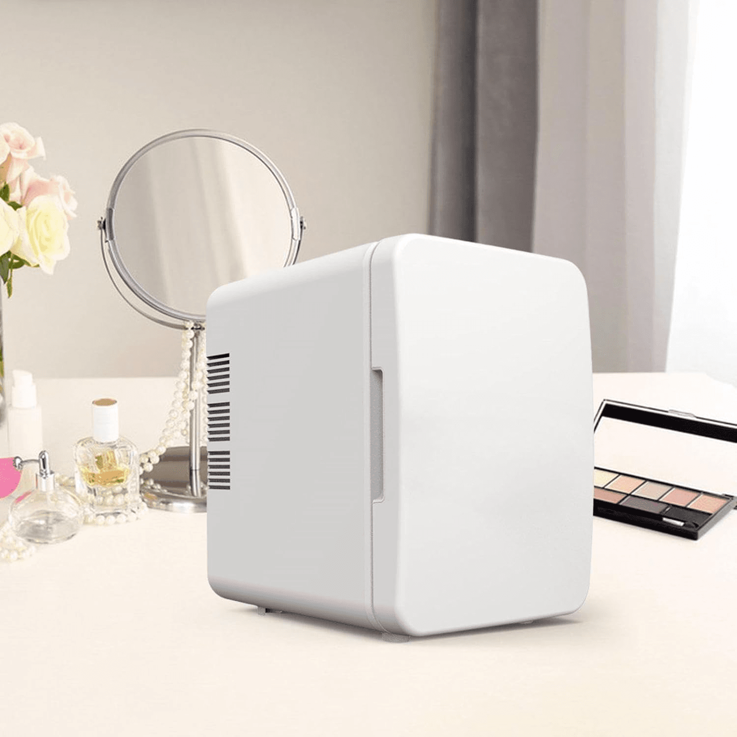Mini Fridge - White