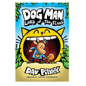 H5-32 - Dog Man: Lord Of The Fleas - Dav Pilkey