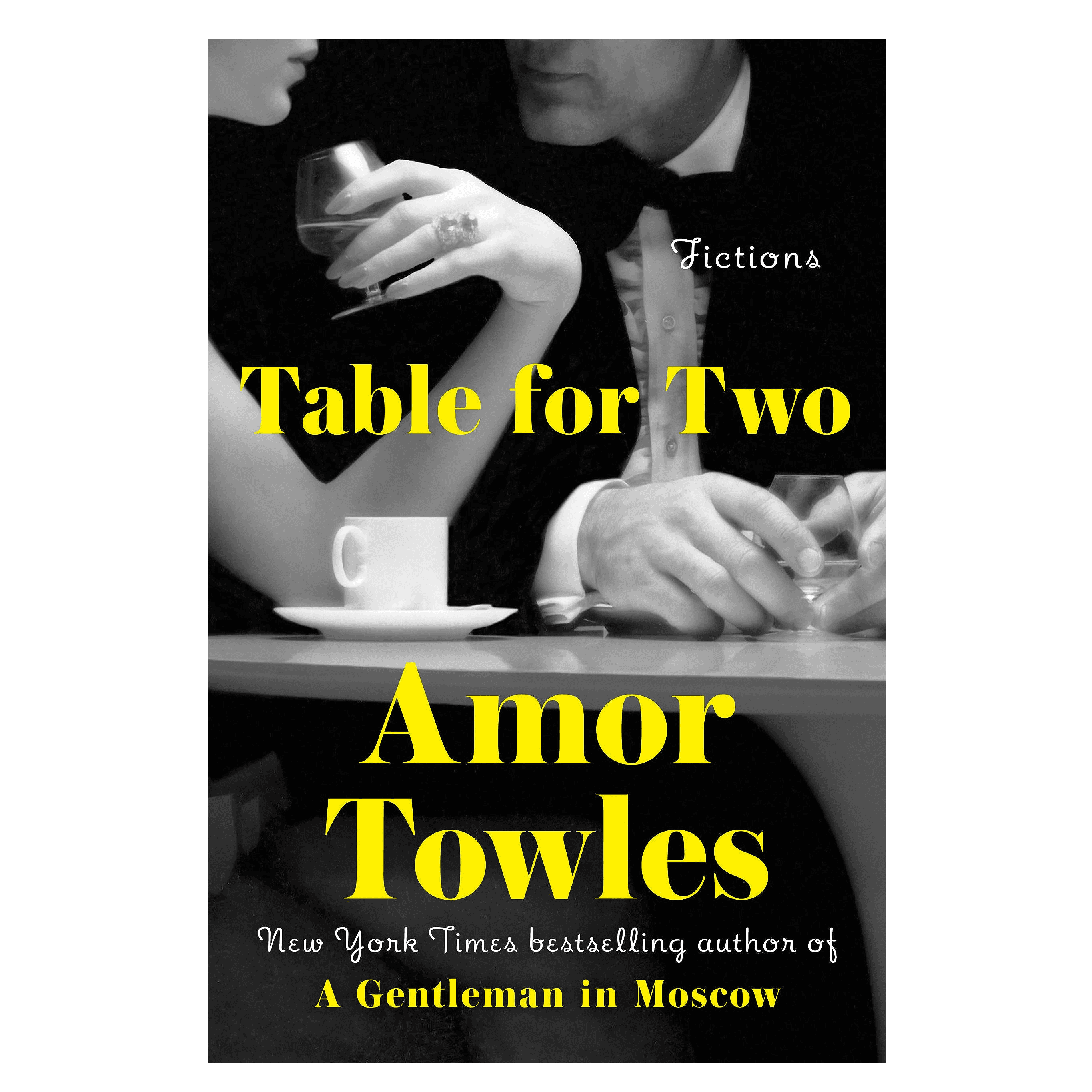 H5-49 - Table For Two - Amor Towles
