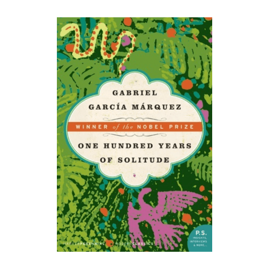 H5-49 - One Hundred Years of Solitude - Gabriel Garcia Marquez
