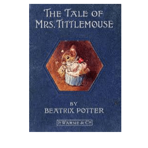 H5-49 - The Tale of Mrs. Tittlemouse - Beatrix Potter