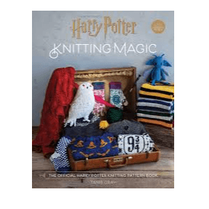 H4-42 - Harry Potter Knitting Magic - Gray