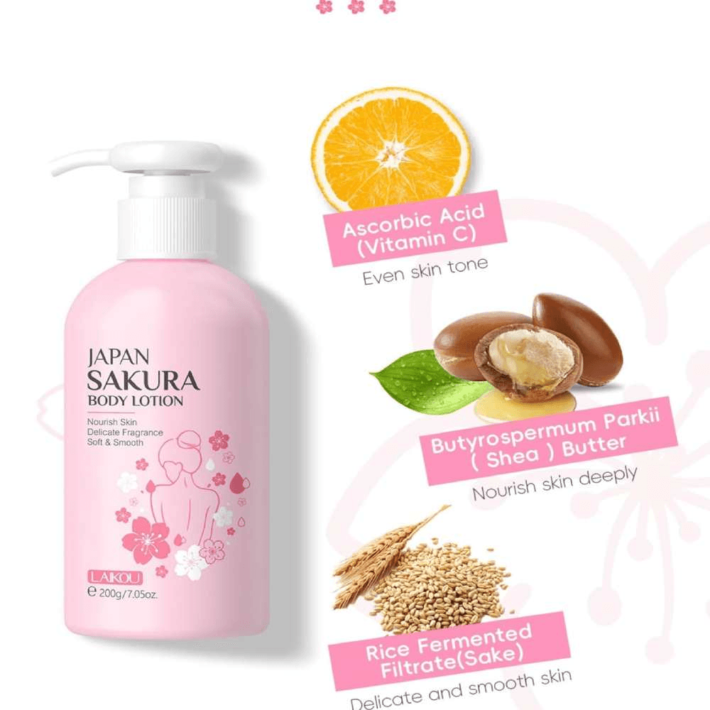 Sakura Body Lotion - Cherry Blossom