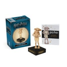 H3-54 - Harry Potter Talking Dobby And Collectible Book - Harry Potter Talking Do