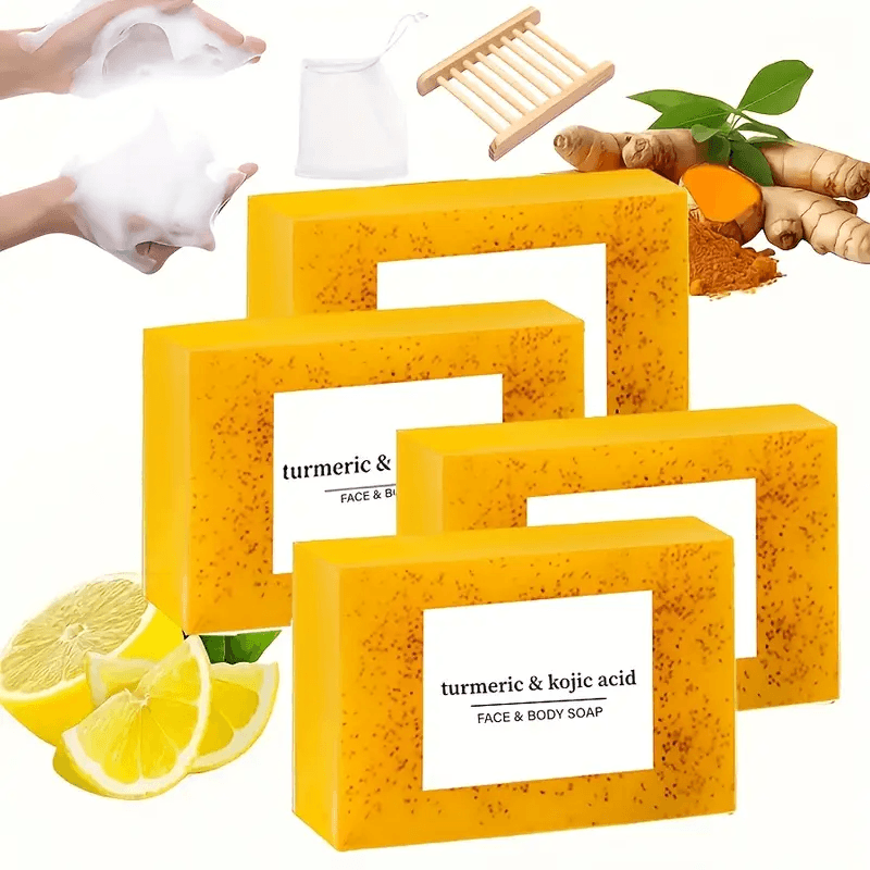 Tumeric Soap - 4 Pcs