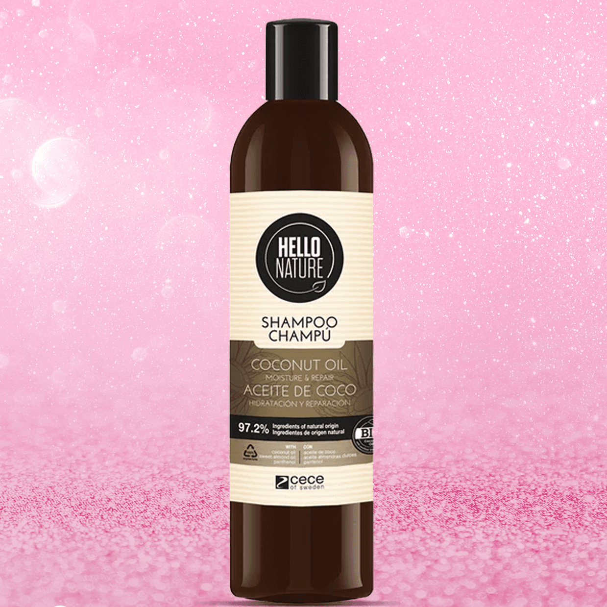 Hello Nature Coconut Oil Shampoo 300 Ml