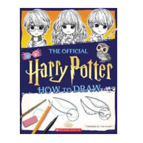 H5-32 - The Official Harry Potter How To Draw - Isa Gouache