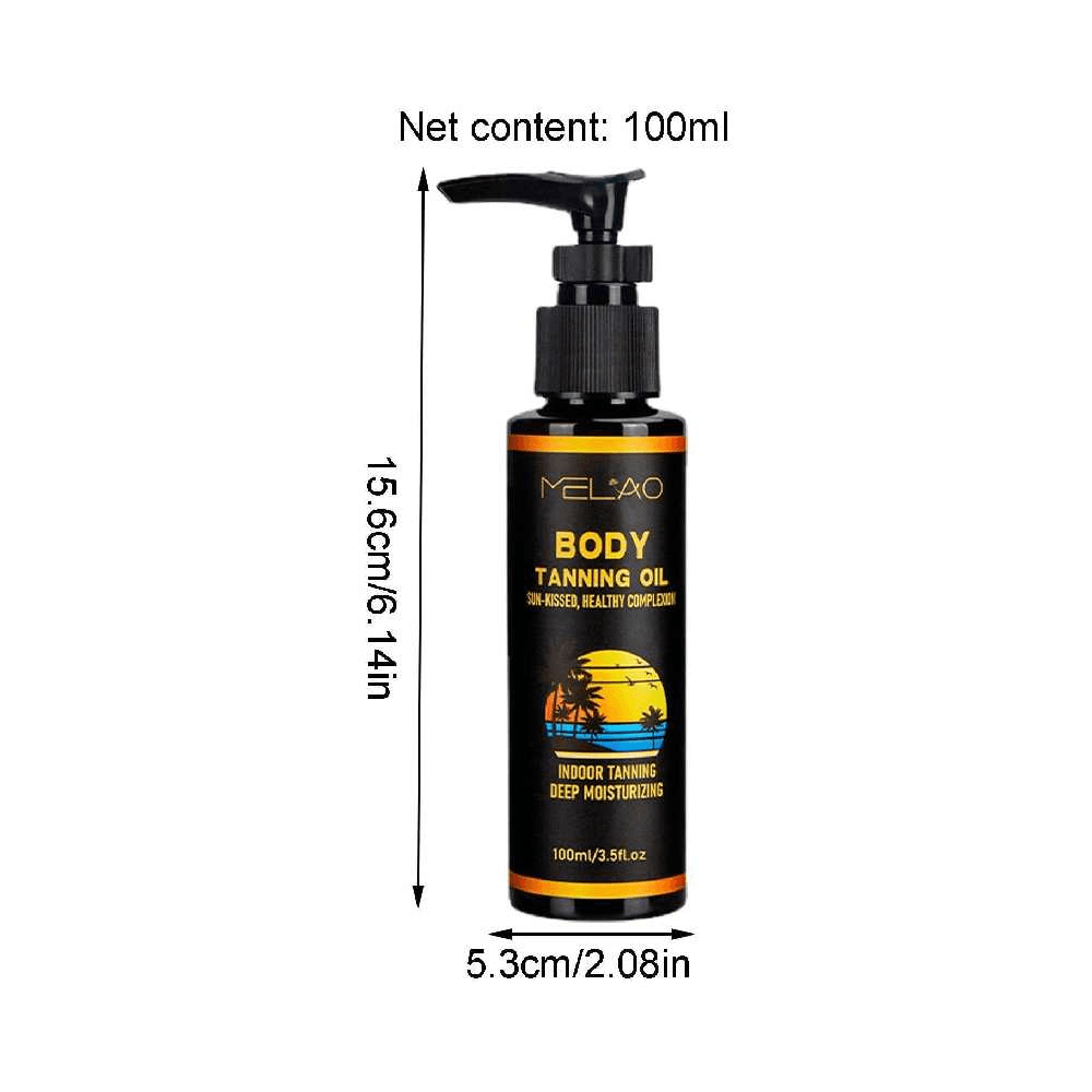 Body Tanning Oil - 100 Ml