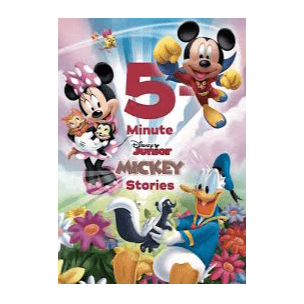 H5-49 - 5-Minute Disney Junior Mickey Stories - Disney Books