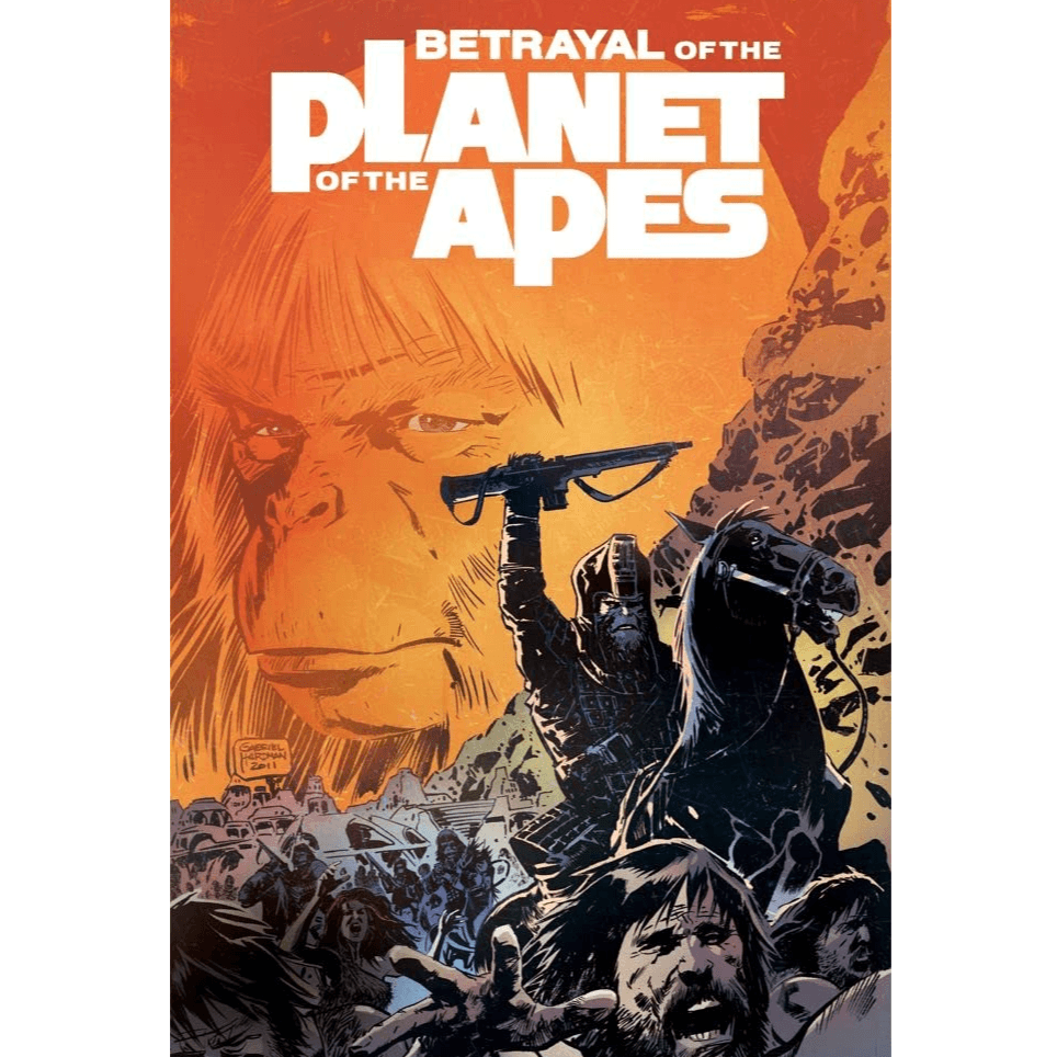 H3-57 - Betrayal Of The Planet Of The Apes - Gabriel Hardman, Corinna Bechko